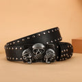 Cinturón unisex estilo goth punk