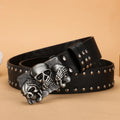 Cinturón unisex estilo goth punk
