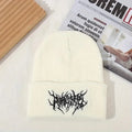 Gorro estilo punk goth unisex