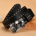 Cinturón unisex estilo goth punk