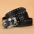 Cinturón unisex estilo goth punk