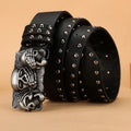 Cinturón unisex estilo goth punk