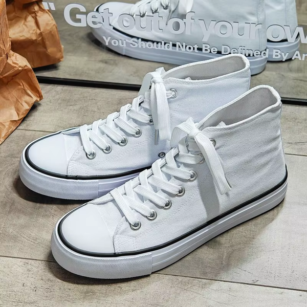 Tenis Altos Negros Converse